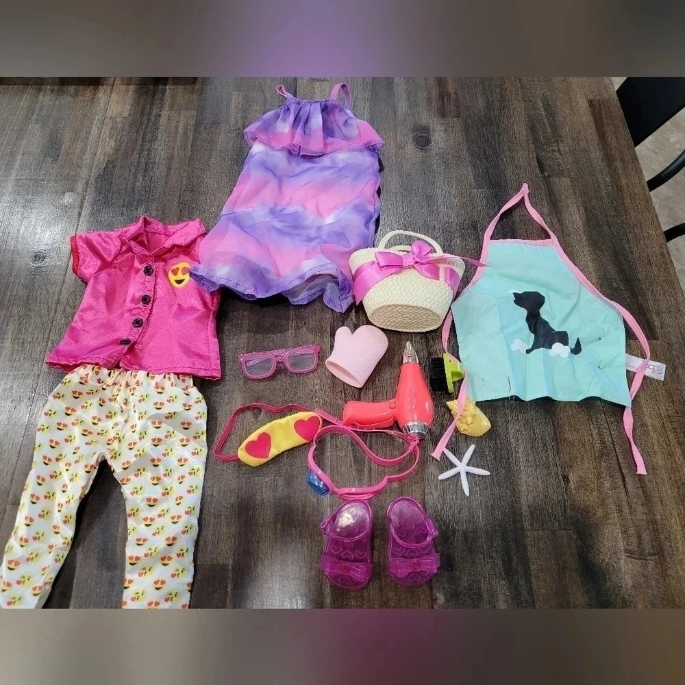My Life Our Generation Doll Accessories Bundle